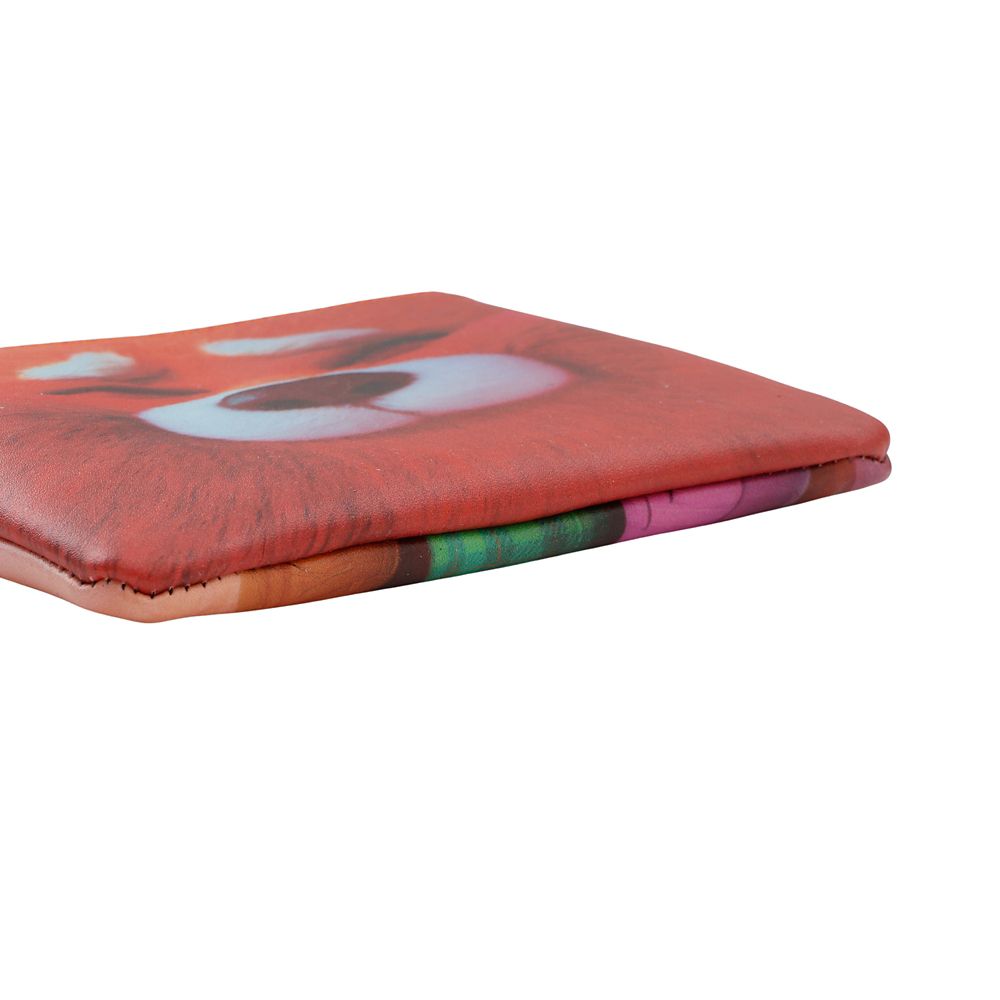 【Plus Anq(プラスアンク)】ミニポーチ 私ときどきレッサーパンダ デザイン