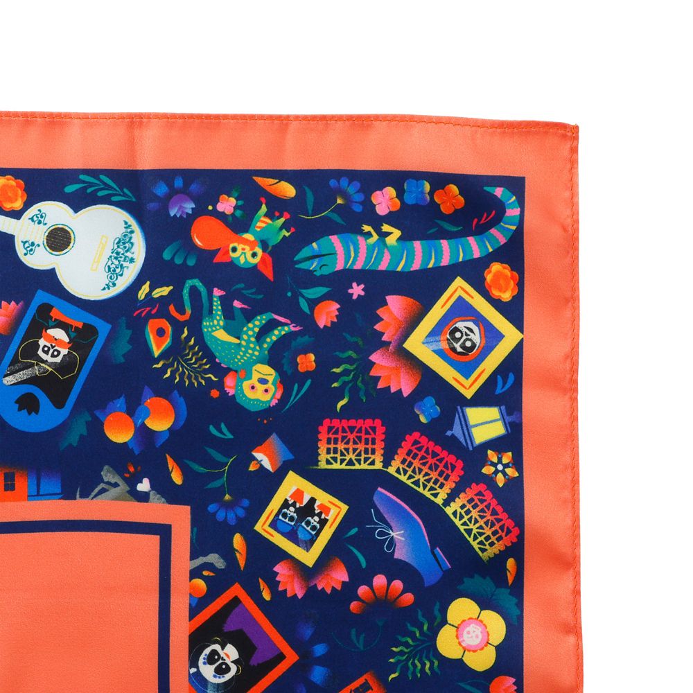 【Plus Anq(プラスアンク)】 『 リメンバー・ミー 』 デザイン スカーフ