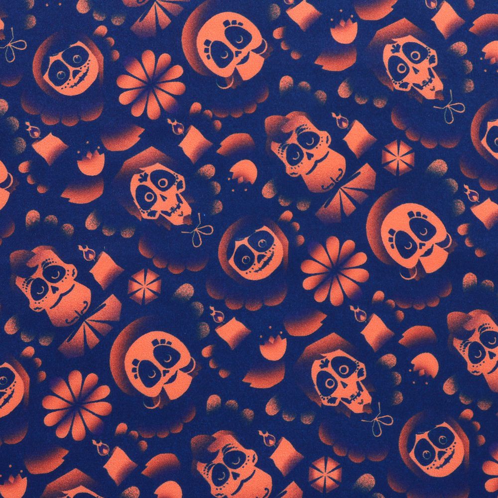 【Plus Anq(プラスアンク)】 『 リメンバー・ミー 』 デザイン スカーフ