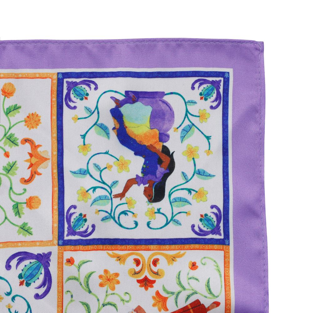 【Plus Anq(プラスアンク)】 『 ミラベルと魔法だらけの家 』 デザイン スカーフ