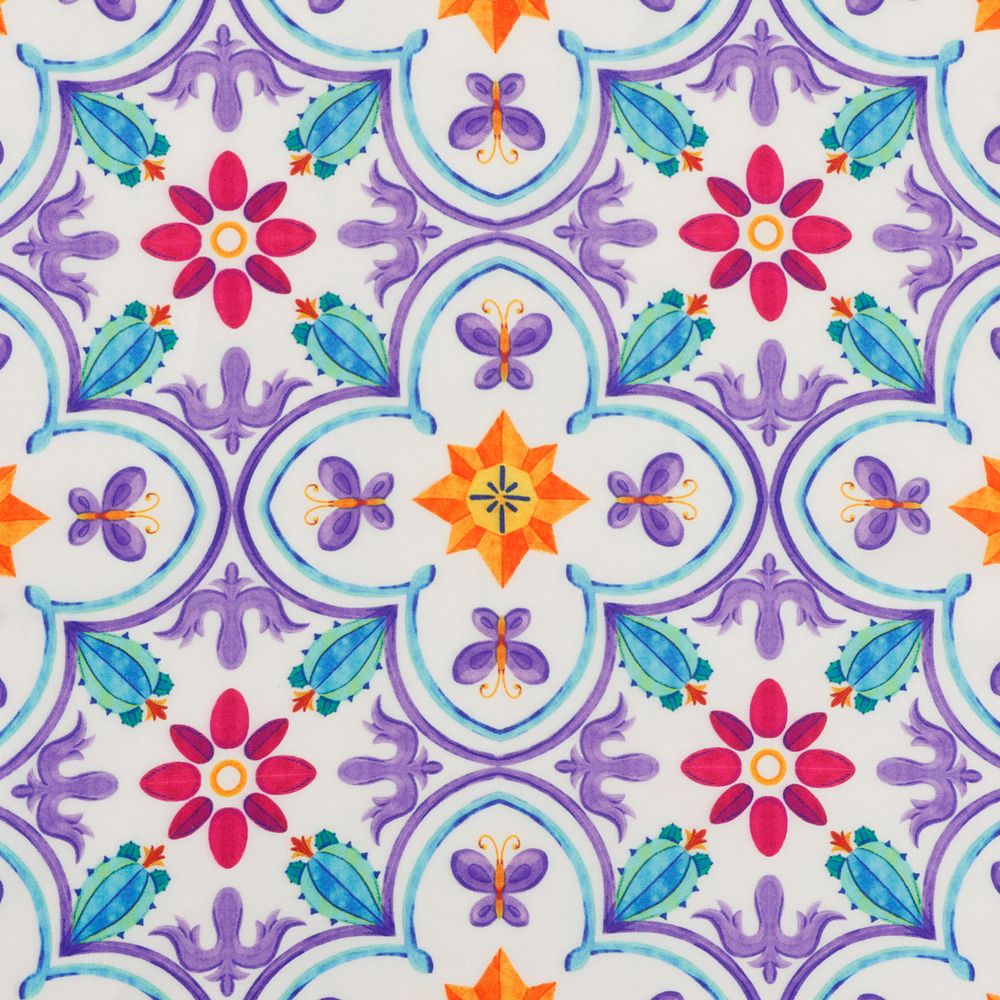 【Plus Anq(プラスアンク)】 『 ミラベルと魔法だらけの家 』 デザイン スカーフ