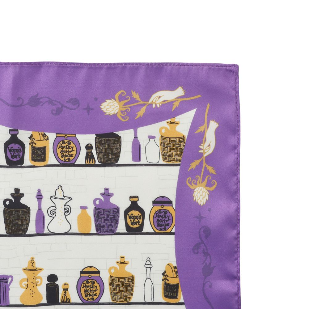 【Plus Anq(プラスアンク)】 『 ナイトメアー・ビフォア・クリスマス 』 デザイン スカーフ