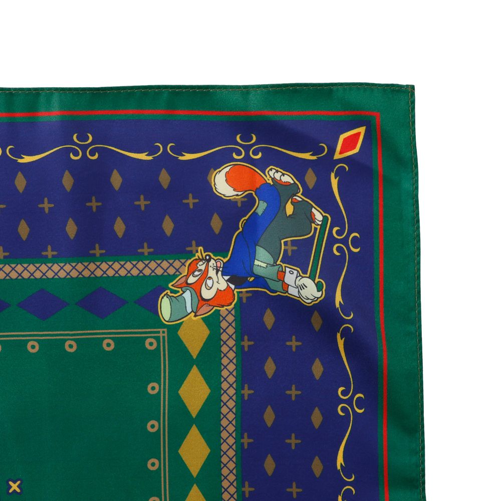 【Plus Anq(プラスアンク)】　『 ピノキオ 』 デザイン スカーフ