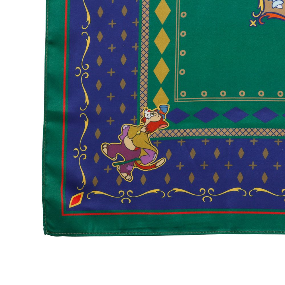 【Plus Anq(プラスアンク)】　『 ピノキオ 』 デザイン スカーフ