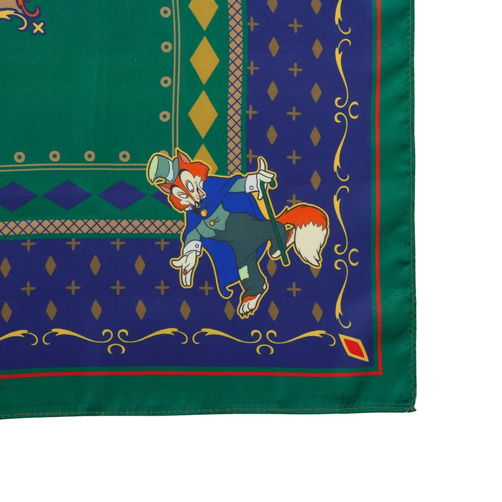 【Plus Anq(プラスアンク)】　『 ピノキオ 』 デザイン スカーフ
