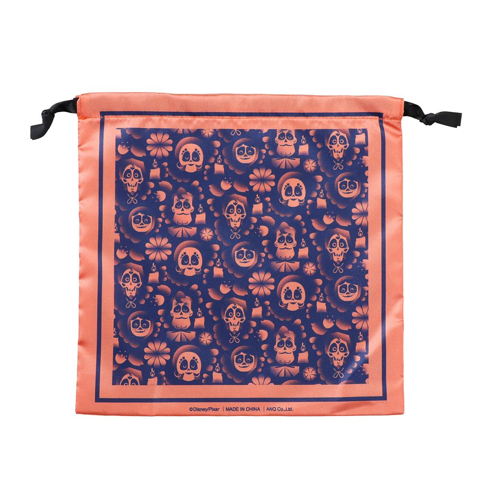 【Plus Anq(プラスアンク)】 『 リメンバー・ミー 』 デザイン 巾着