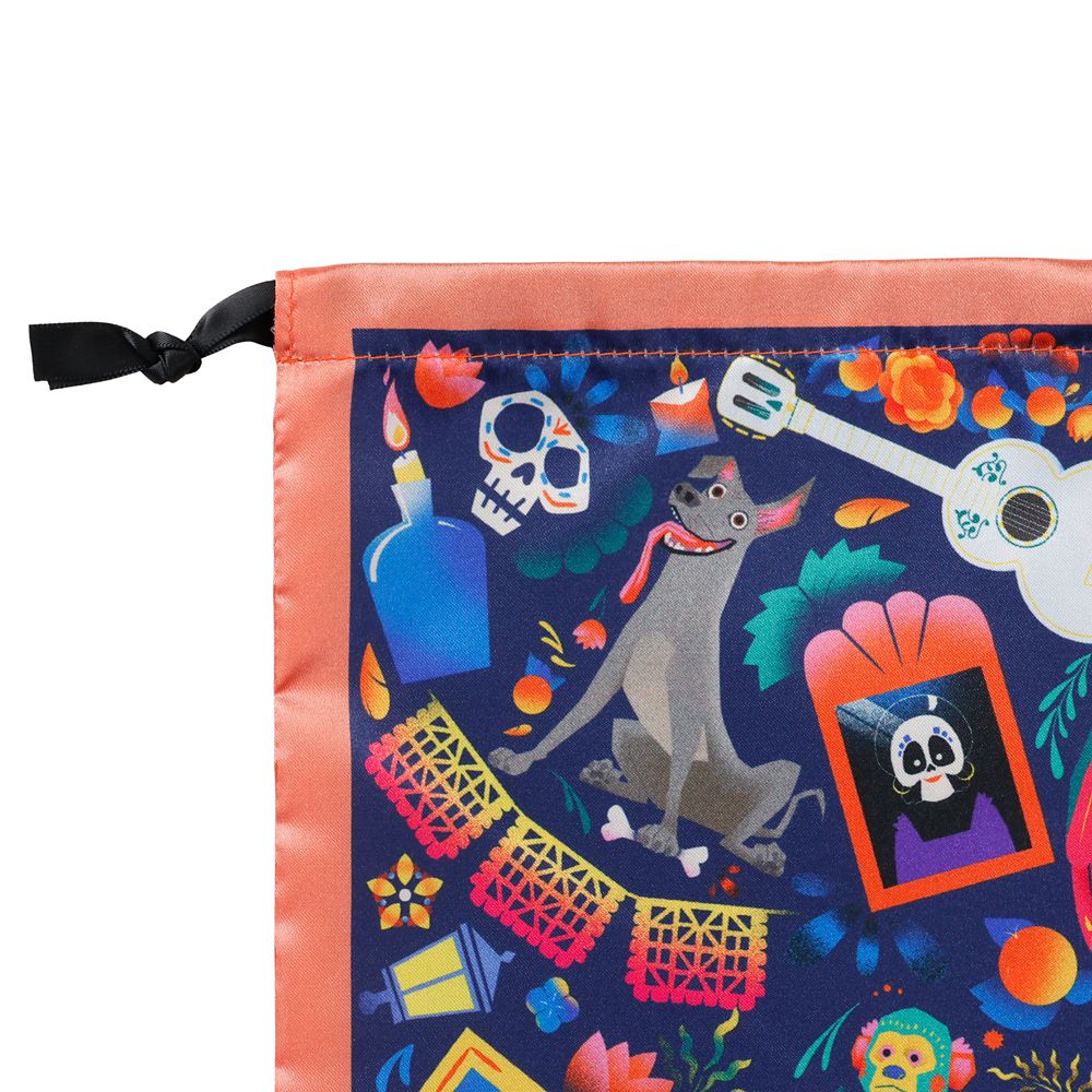 【Plus Anq(プラスアンク)】 『 リメンバー・ミー 』 デザイン 巾着