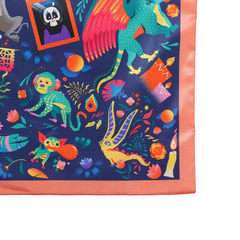 【Plus Anq(プラスアンク)】 『 リメンバー・ミー 』 デザイン 巾着