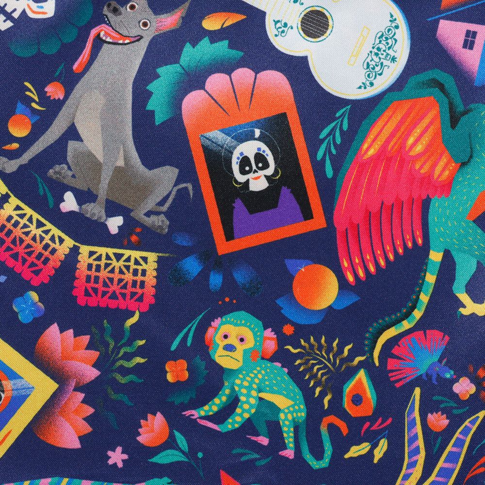 【Plus Anq(プラスアンク)】 『 リメンバー・ミー 』 デザイン 巾着