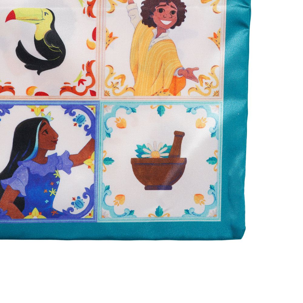 【Plus Anq(プラスアンク)】 『 ミラベルと魔法だらけの家 』 デザイン 巾着