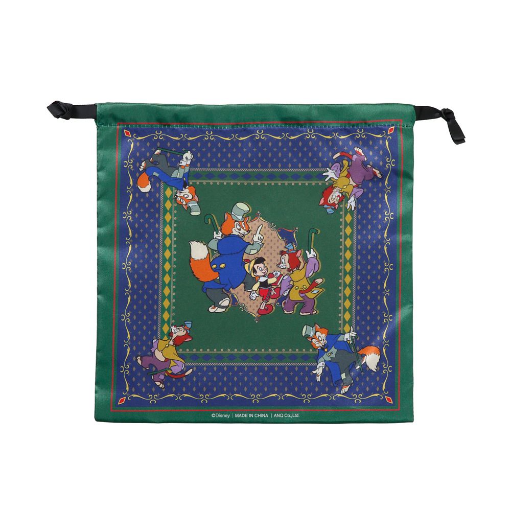 【Plus Anq(プラスアンク)】 『 ピノキオ 』 デザイン 巾着