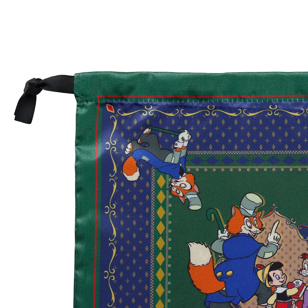 【Plus Anq(プラスアンク)】 『 ピノキオ 』 デザイン 巾着
