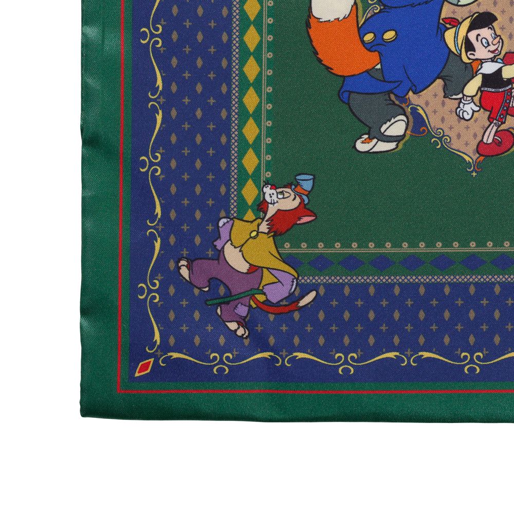 【Plus Anq(プラスアンク)】 『 ピノキオ 』 デザイン 巾着