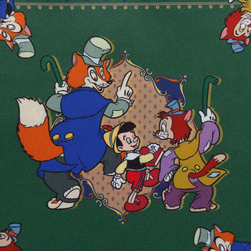 【Plus Anq(プラスアンク)】 『 ピノキオ 』 デザイン 巾着