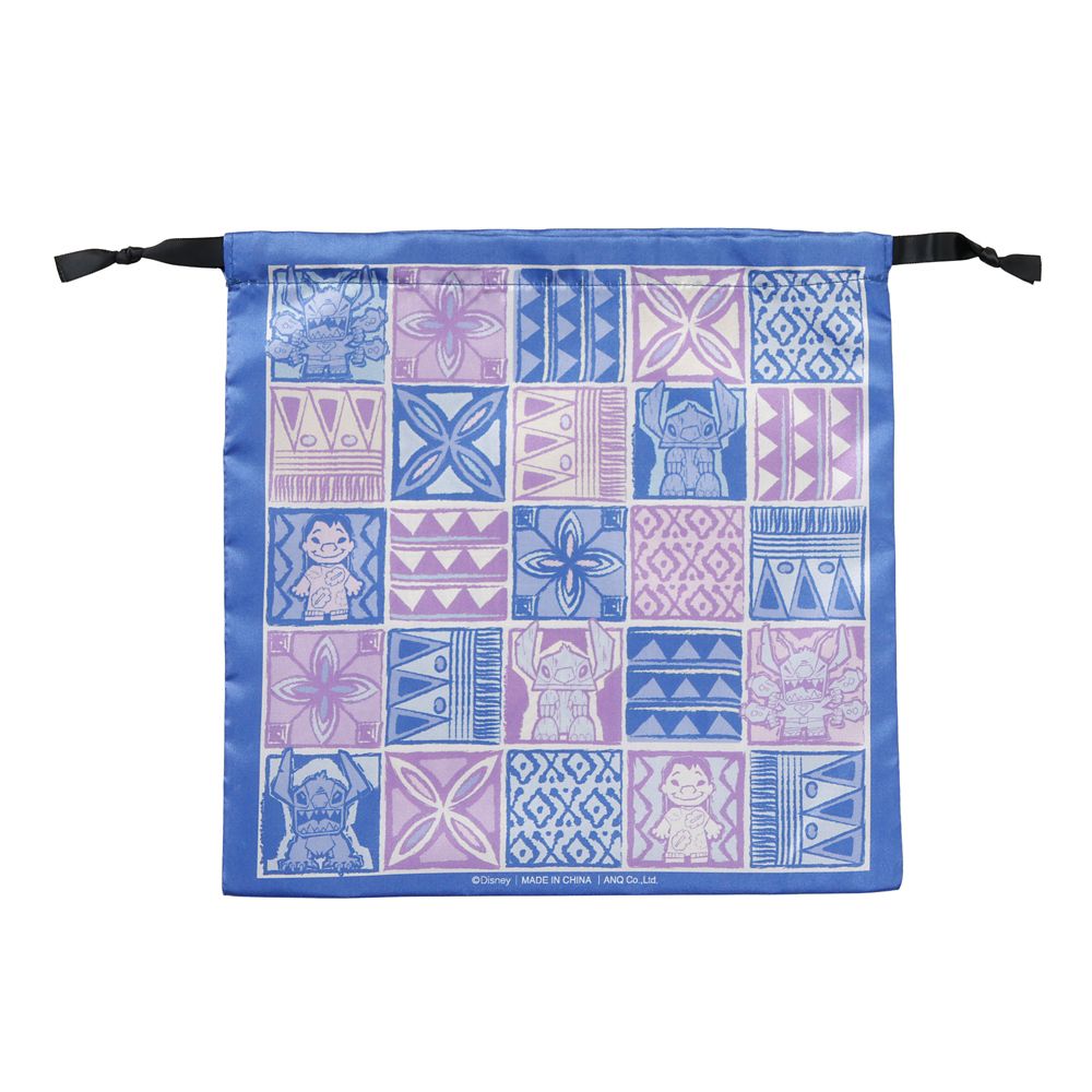 【Plus Anq(プラスアンク)】 『 リロ＆スティッチ 』 デザイン 巾着