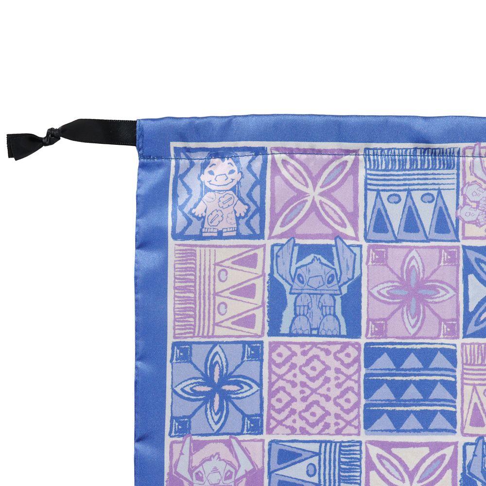 【Plus Anq(プラスアンク)】 『 リロ＆スティッチ 』 デザイン 巾着