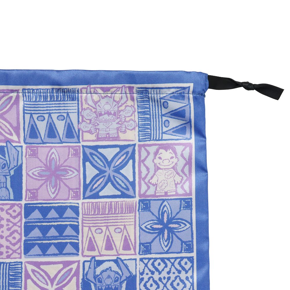 【Plus Anq(プラスアンク)】 『 リロ＆スティッチ 』 デザイン 巾着