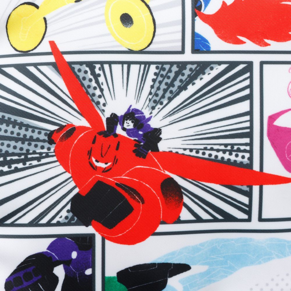 【Plus Anq(プラスアンク)】『ベイマックス』デザイン ティッシュポーチ