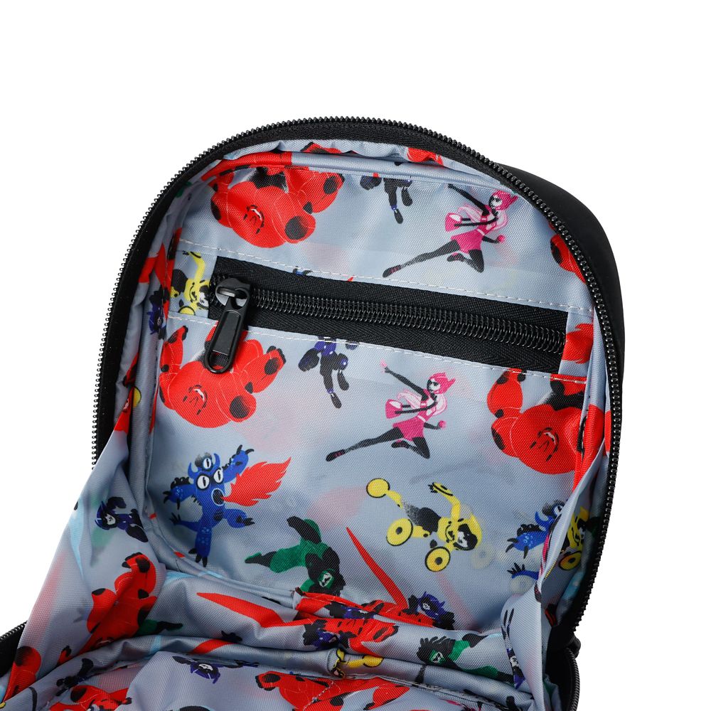 【Plus Anq(プラスアンク)】『ベイマックス』デザイン ティッシュポーチ