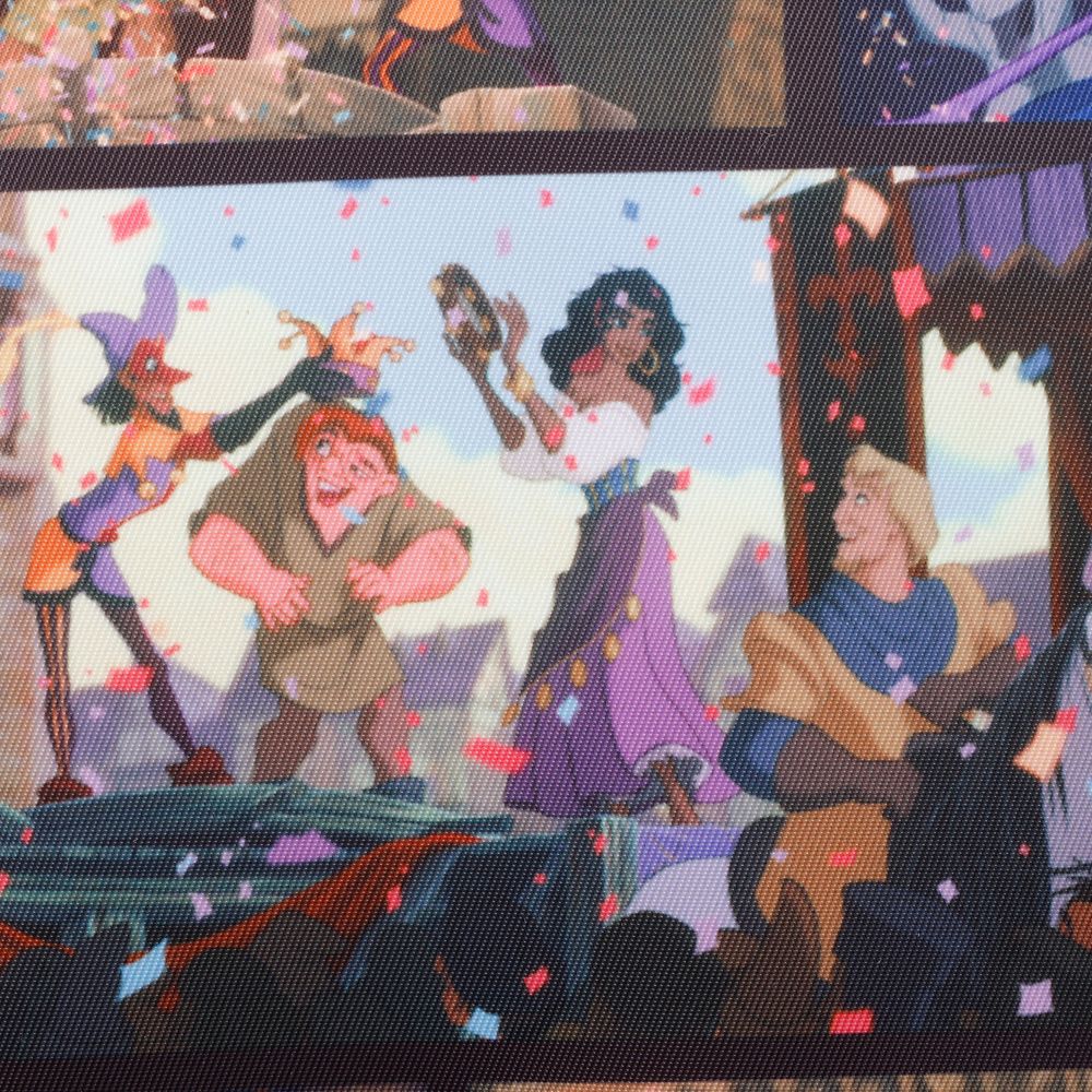 【Plus Anq(プラスアンク)】『ノートルダムの鐘』デザイン ティッシュポーチ