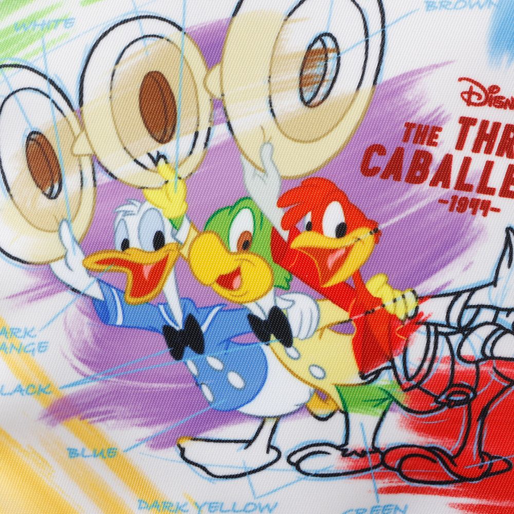 【Plus Anq(プラスアンク)】『三人の騎士』デザイン ティッシュポーチ