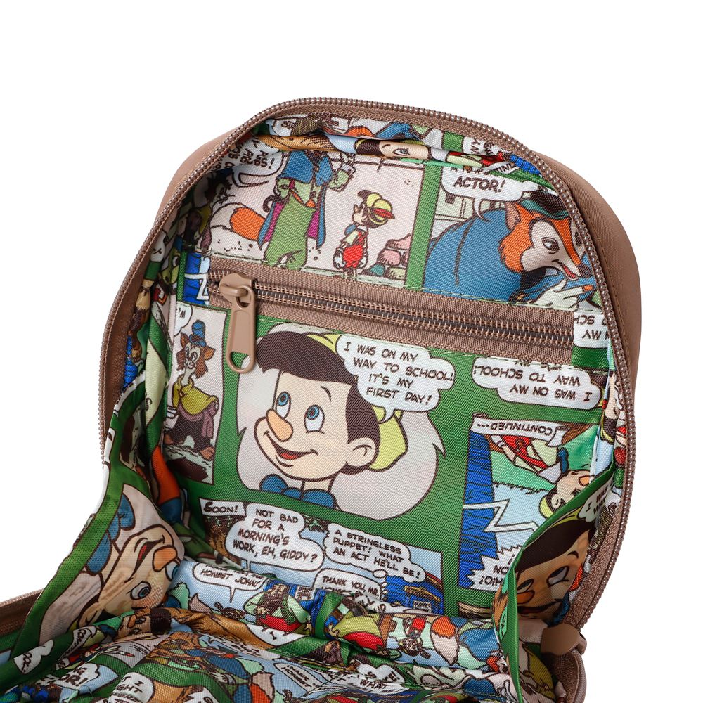 【Plus Anq(プラスアンク)】『ピノキオ』デザイン ティッシュポーチ