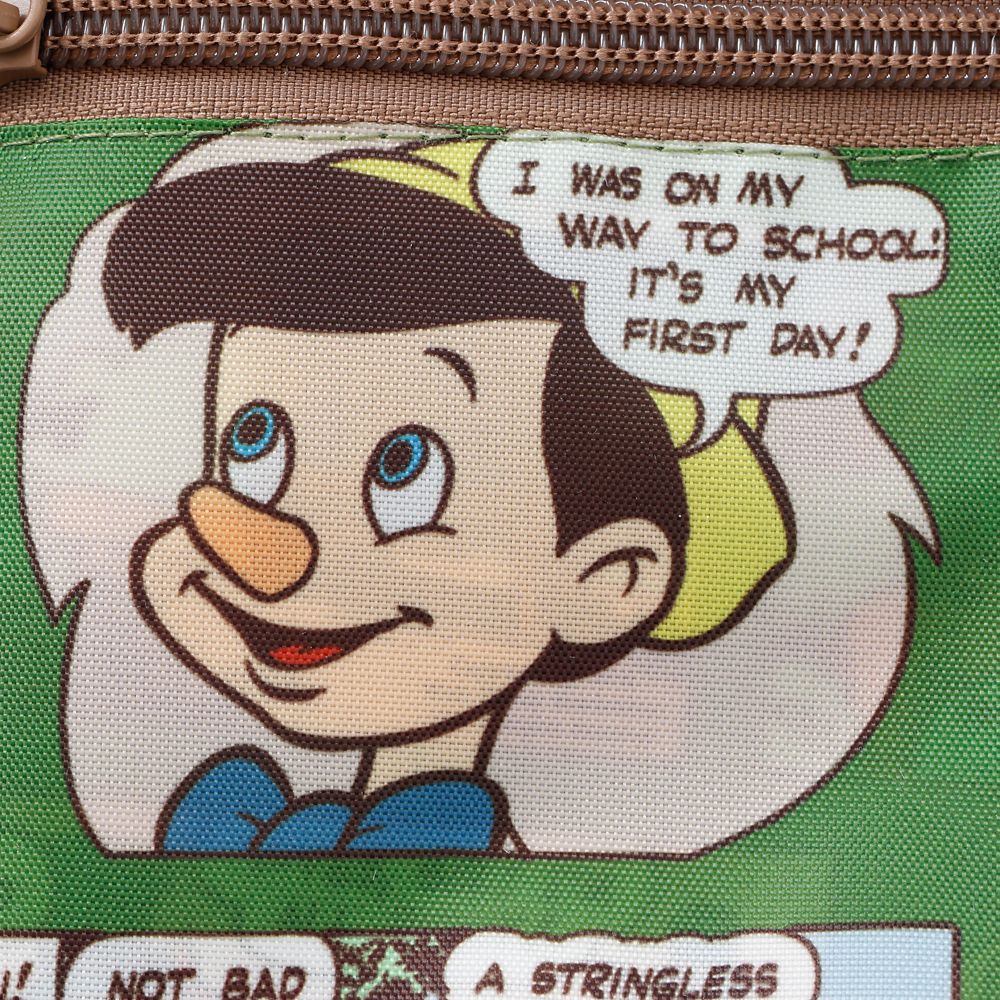 【Plus Anq(プラスアンク)】『ピノキオ』デザイン ティッシュポーチ