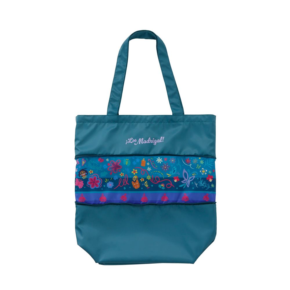 【Plus Anq(プラスアンク)】『ミラベルと魔法だらけの家』デザイン 伸縮トートバッグ