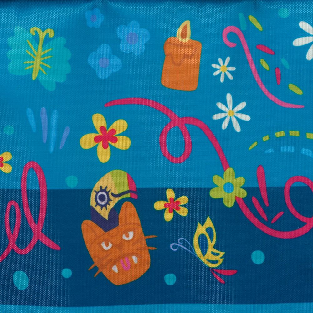 【Plus Anq(プラスアンク)】『ミラベルと魔法だらけの家』デザイン 伸縮トートバッグ