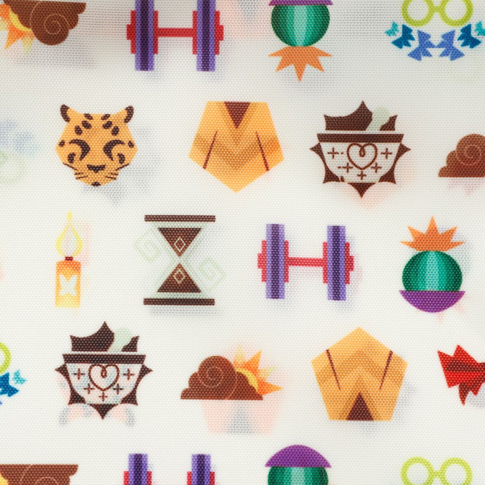 【Plus Anq(プラスアンク)】『ミラベルと魔法だらけの家』デザイン 伸縮トートバッグ