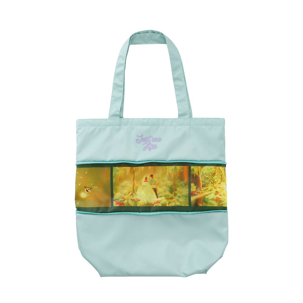 【Plus Anq(プラスアンク)】『プリンセスと魔法のキス』デザイン 伸縮トートバッグ