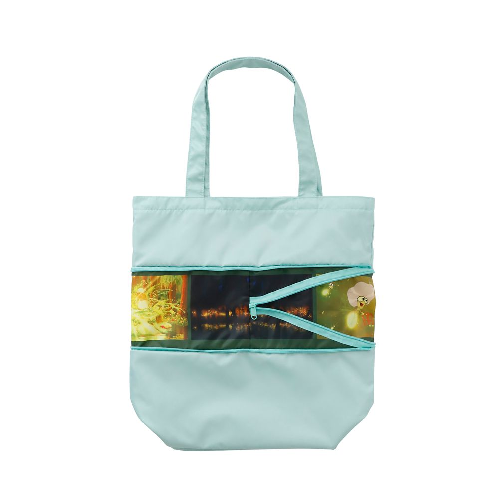 【Plus Anq(プラスアンク)】『プリンセスと魔法のキス』デザイン 伸縮トートバッグ