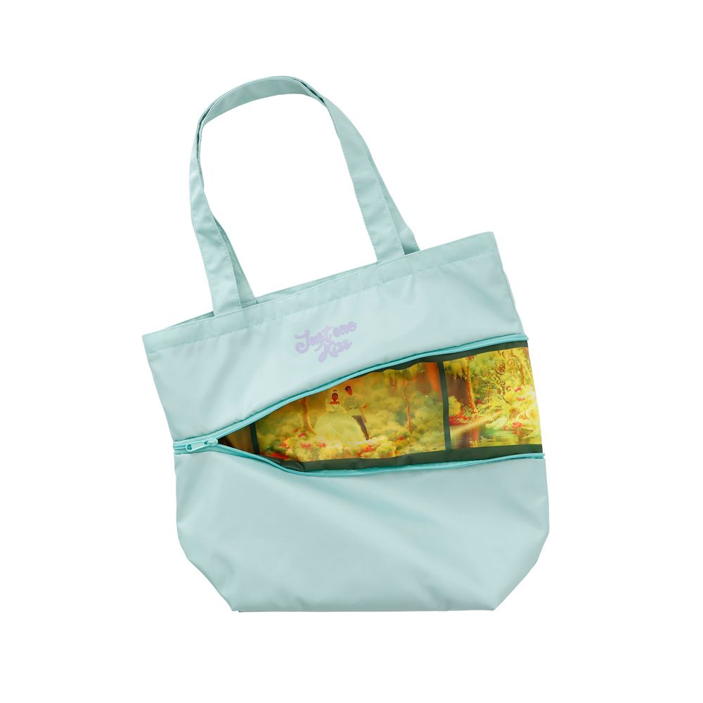 【Plus Anq(プラスアンク)】『プリンセスと魔法のキス』デザイン 伸縮トートバッグ