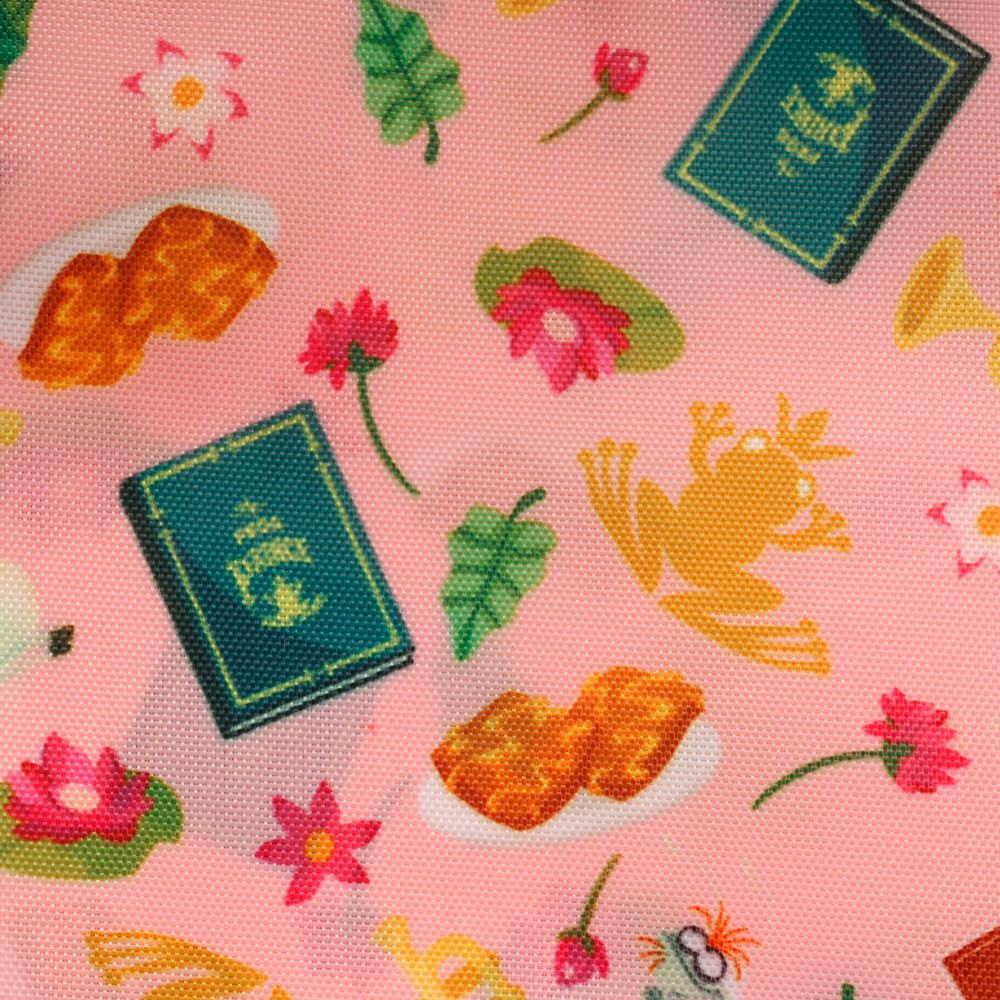 【Plus Anq(プラスアンク)】『プリンセスと魔法のキス』デザイン 伸縮トートバッグ