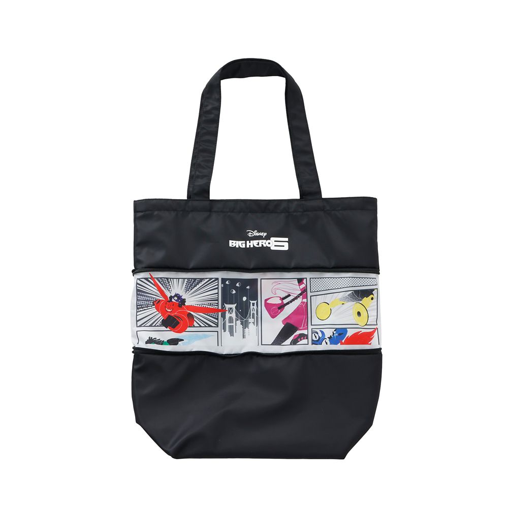 【Plus Anq(プラスアンク)】『ベイマックス』デザイン 伸縮トートバッグ