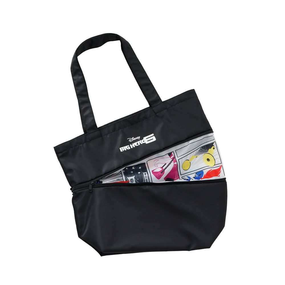 【Plus Anq(プラスアンク)】『ベイマックス』デザイン 伸縮トートバッグ