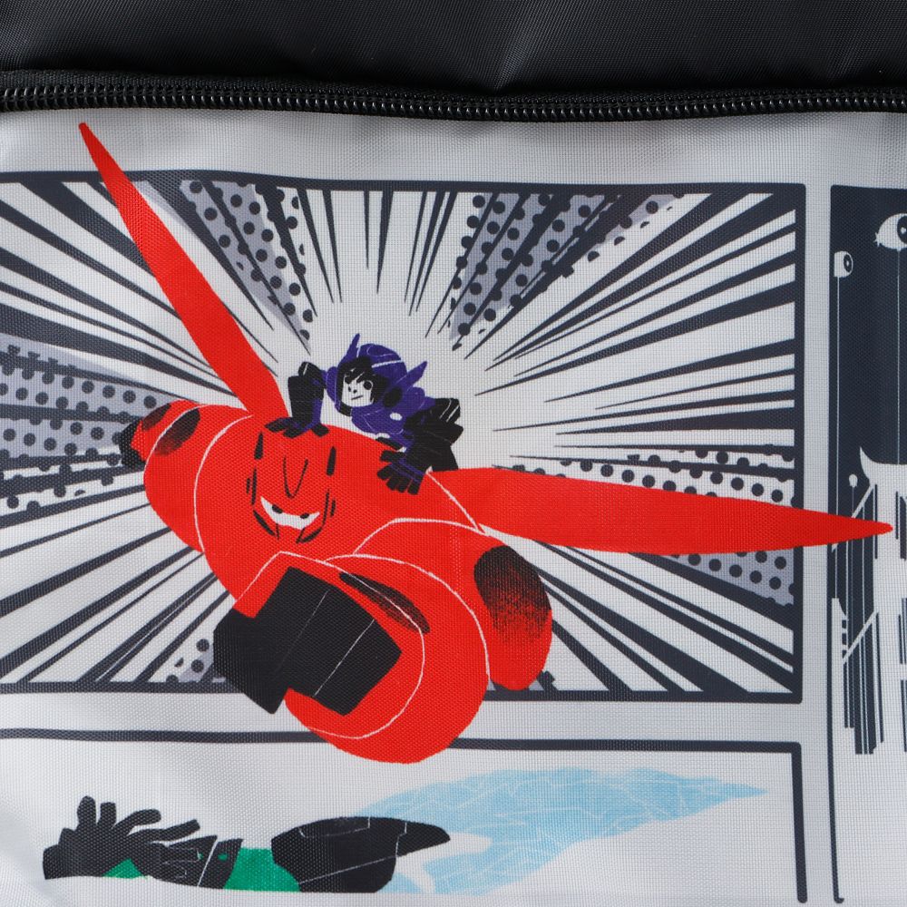 【Plus Anq(プラスアンク)】『ベイマックス』デザイン 伸縮トートバッグ