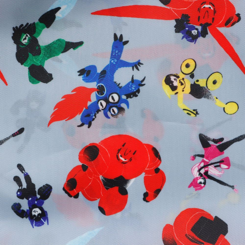 【Plus Anq(プラスアンク)】『ベイマックス』デザイン 伸縮トートバッグ