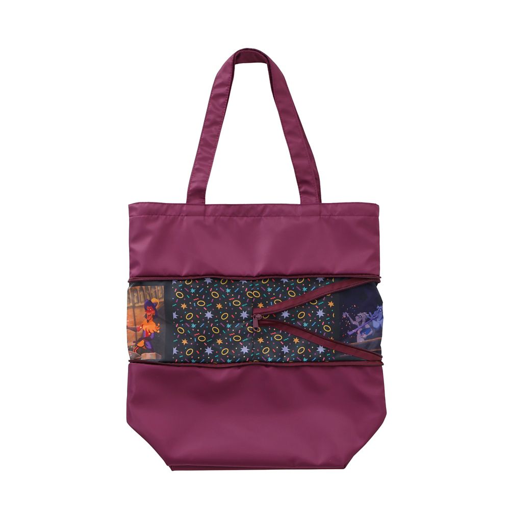 【Plus Anq(プラスアンク)】『ノートルダムの鐘』デザイン 伸縮トートバッグ