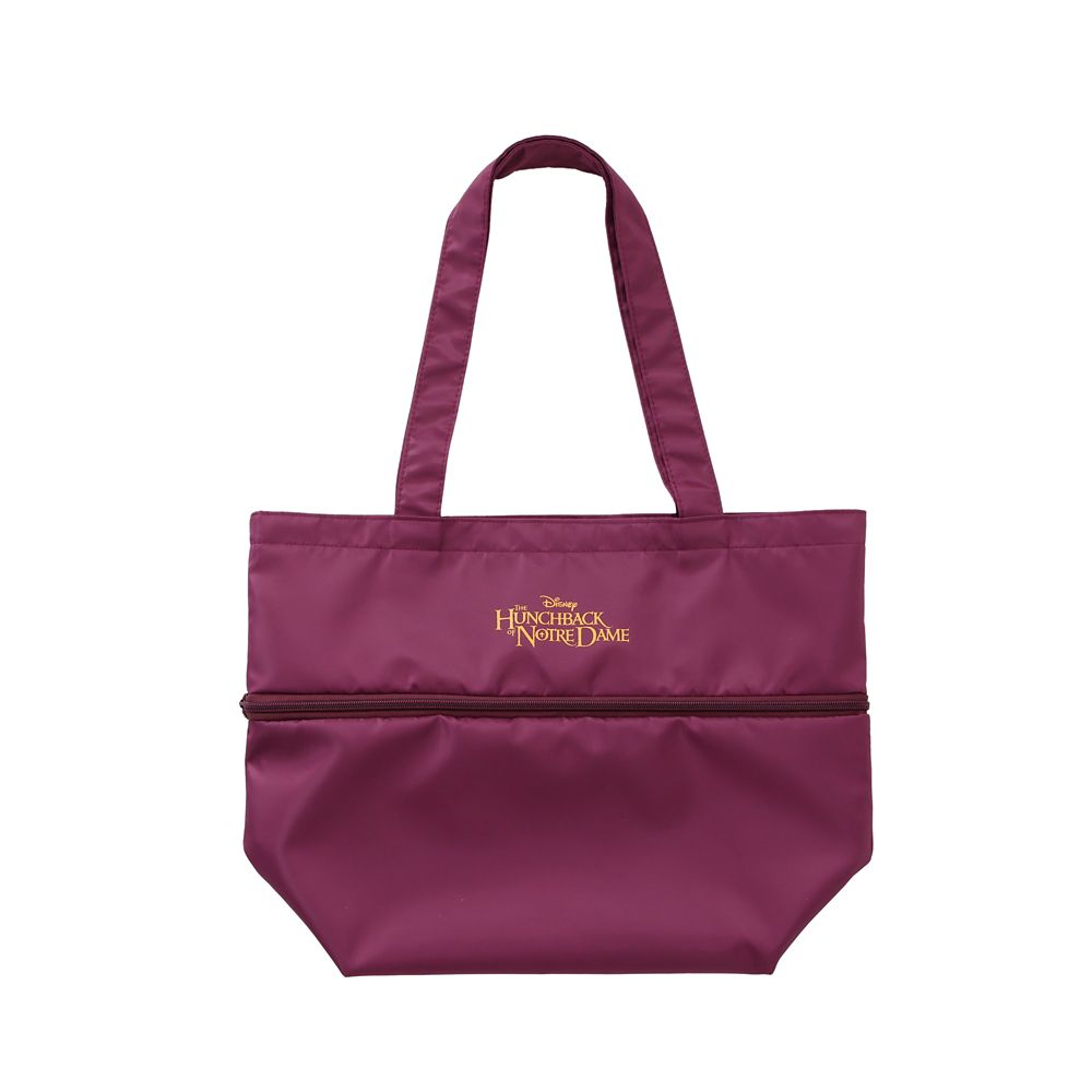 【Plus Anq(プラスアンク)】『ノートルダムの鐘』デザイン 伸縮トートバッグ