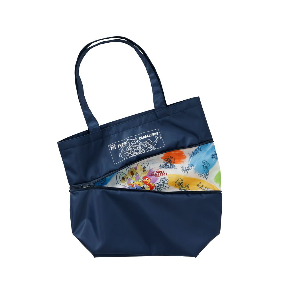 【Plus Anq(プラスアンク)】『三人の騎士』デザイン 伸縮トートバッグ