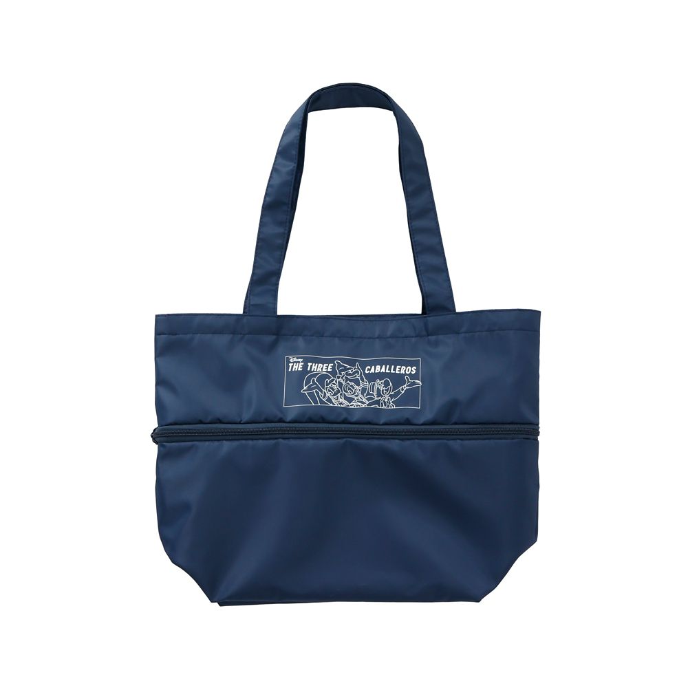 【Plus Anq(プラスアンク)】『三人の騎士』デザイン 伸縮トートバッグ