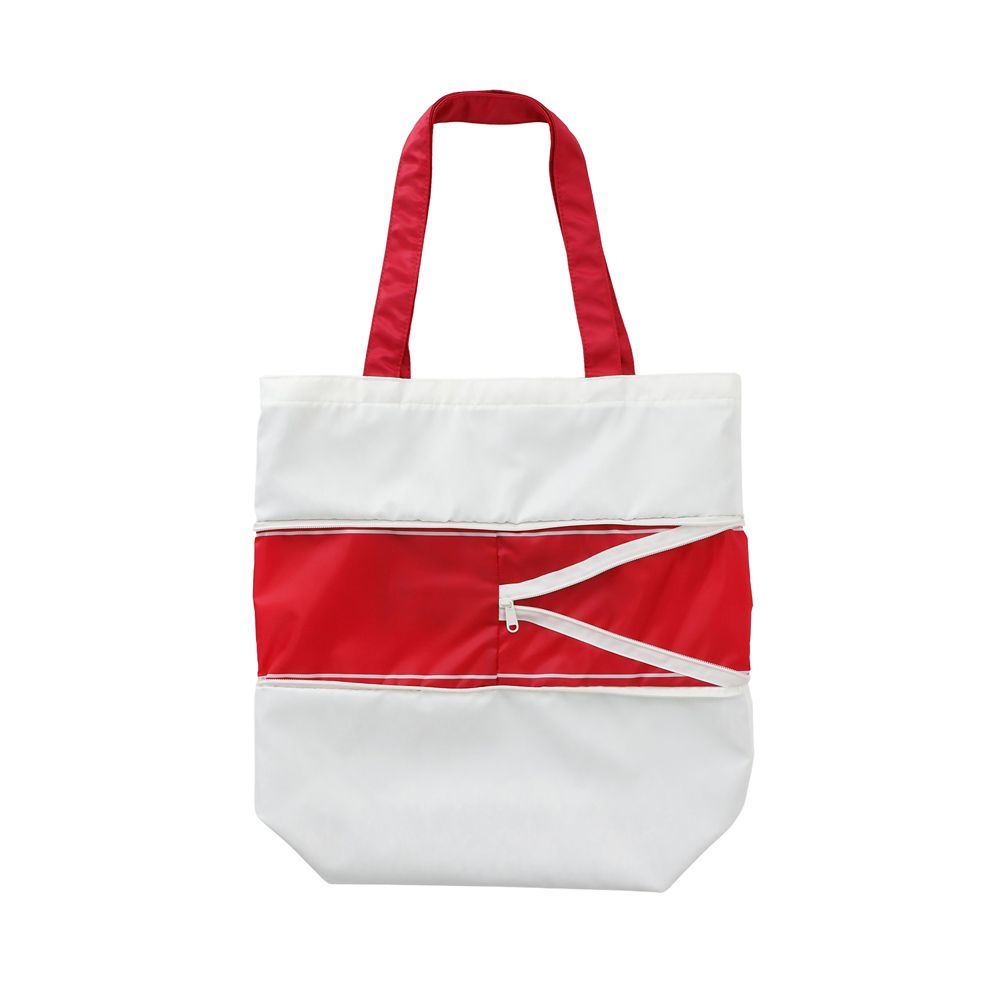 【Plus Anq(プラスアンク)】『メリー・ポピンズ』デザイン 伸縮トートバッグ