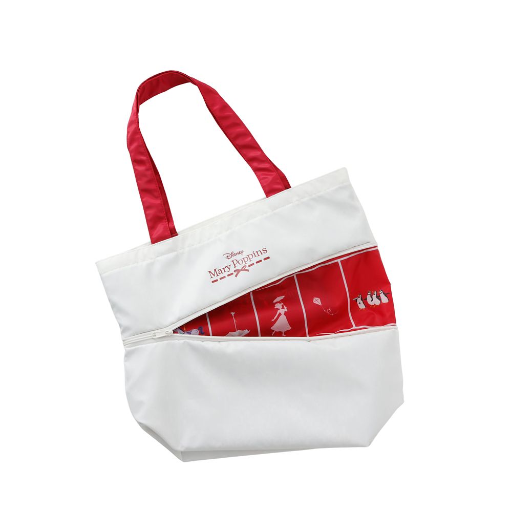 【Plus Anq(プラスアンク)】『メリー・ポピンズ』デザイン 伸縮トートバッグ