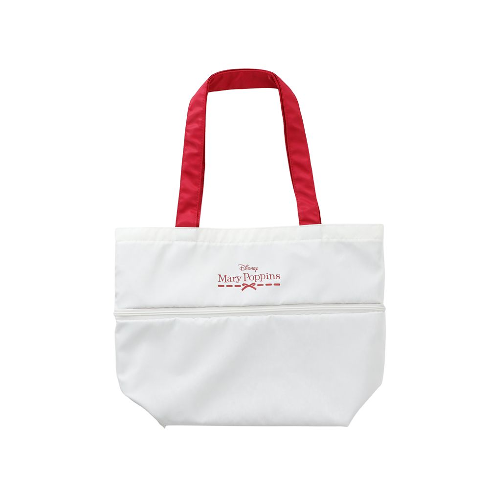 【Plus Anq(プラスアンク)】『メリー・ポピンズ』デザイン 伸縮トートバッグ