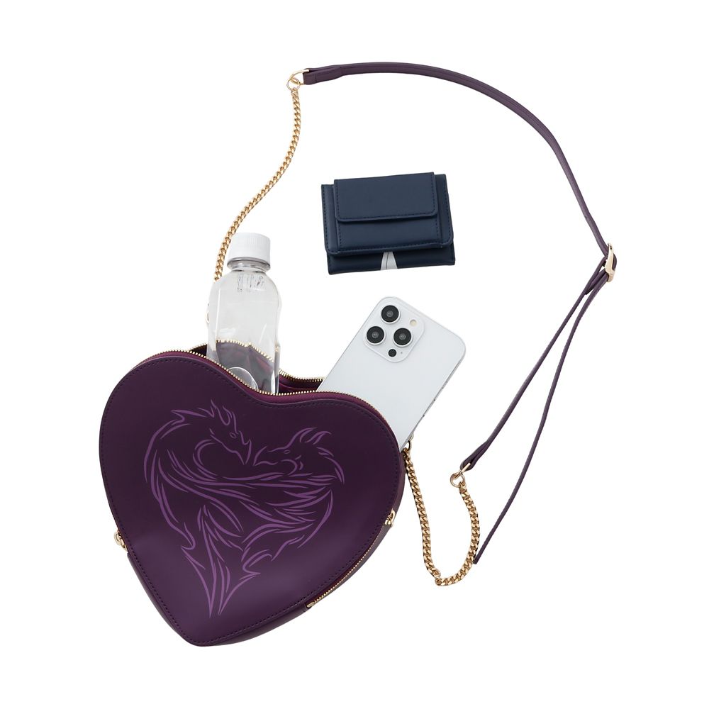 【Plus Anq(プラスアンク)】『ディセンダント』デザイン ショルダーバッグ 婦人用