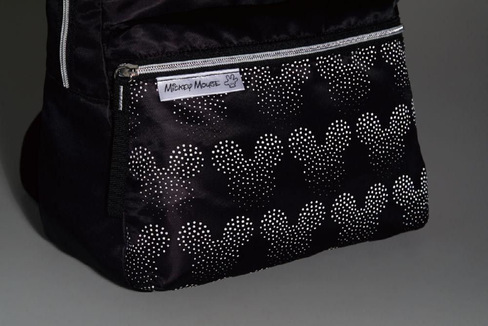 ミッキー　リフレクターリュック　ブラック　SD01-003