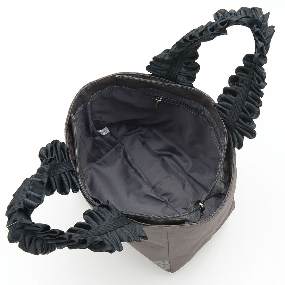 ディズニー　フリルトートバック　グレー　SD01-008