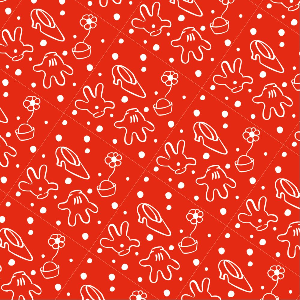 ディズニー　ショッピングトートバック　ミッキー　SD01-012