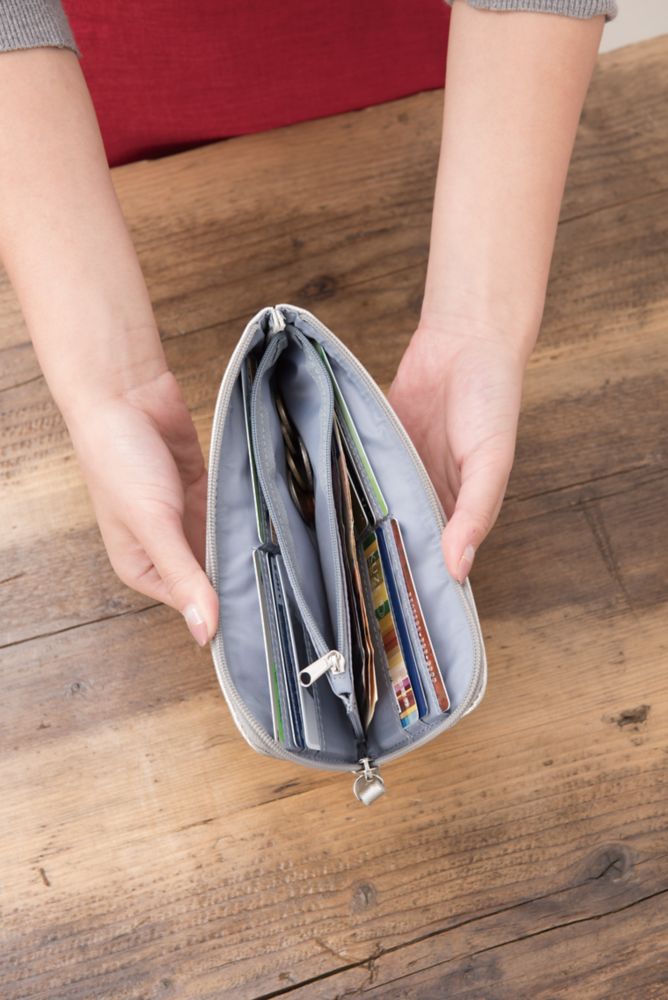 ディズニー　長財布　シルバー　SD01-019